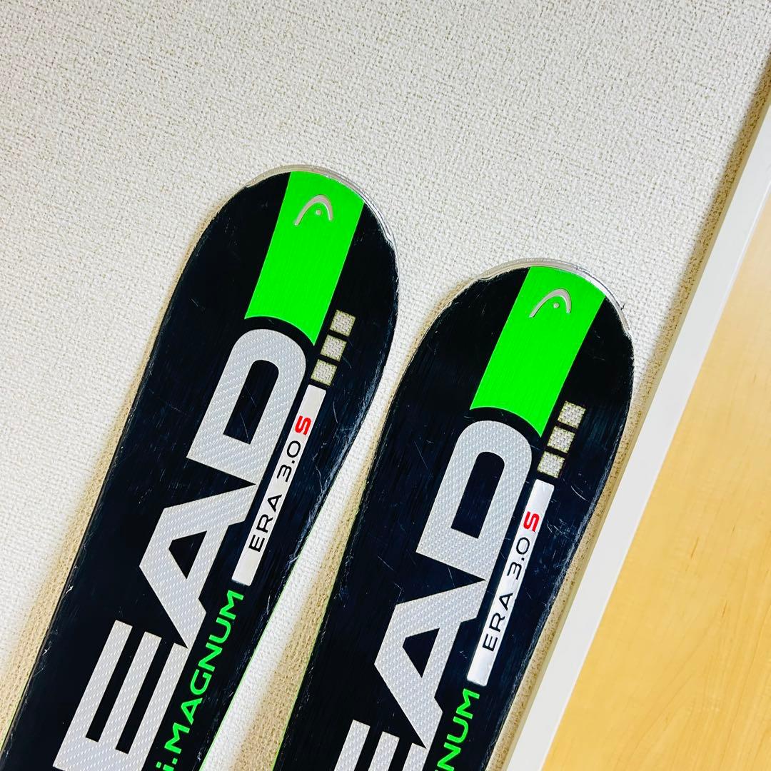 【専用ケース付き】HEAD SUPERSHAPE 　i.MAGNUM 170cm