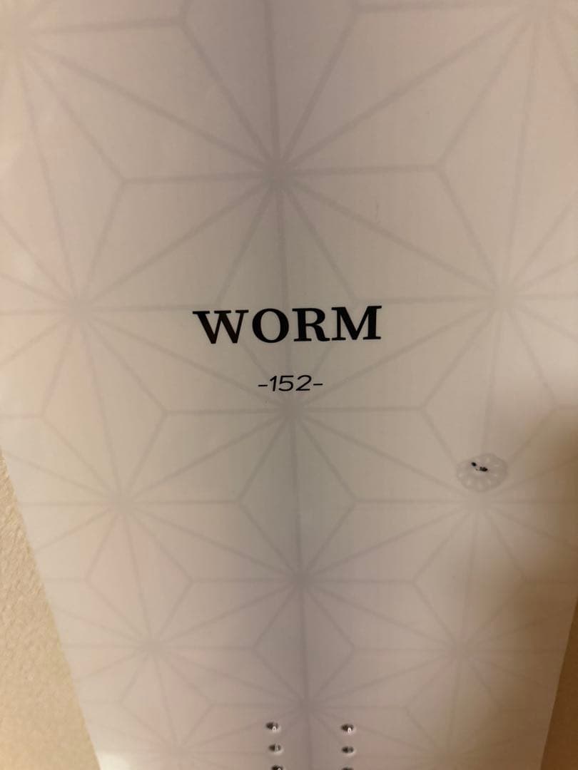 CROOJA WORM スノーボード 152cm