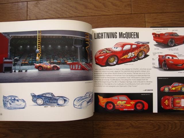 アート・デザイン・音楽 The Art of Cars 2 (Disney Pixar)