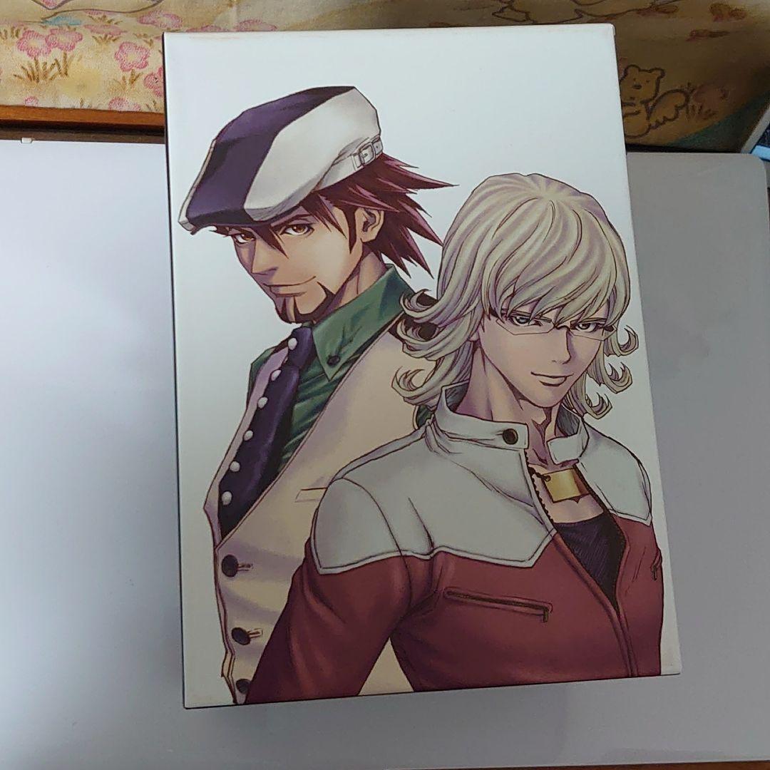 TIGER&BUNNY タイガー&バニー 　DVDボックス