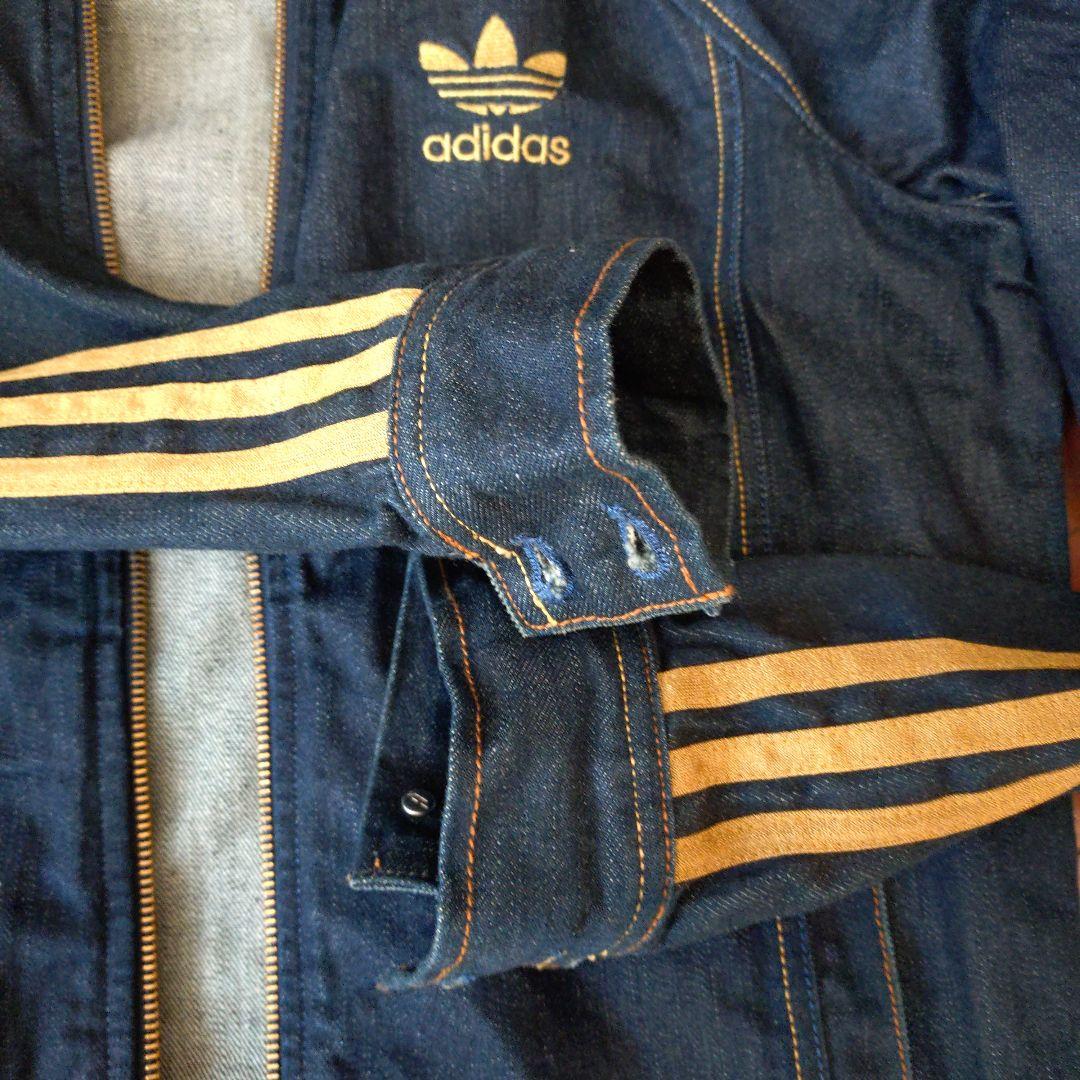 adidas dieselデニムジャケット Sサイズ