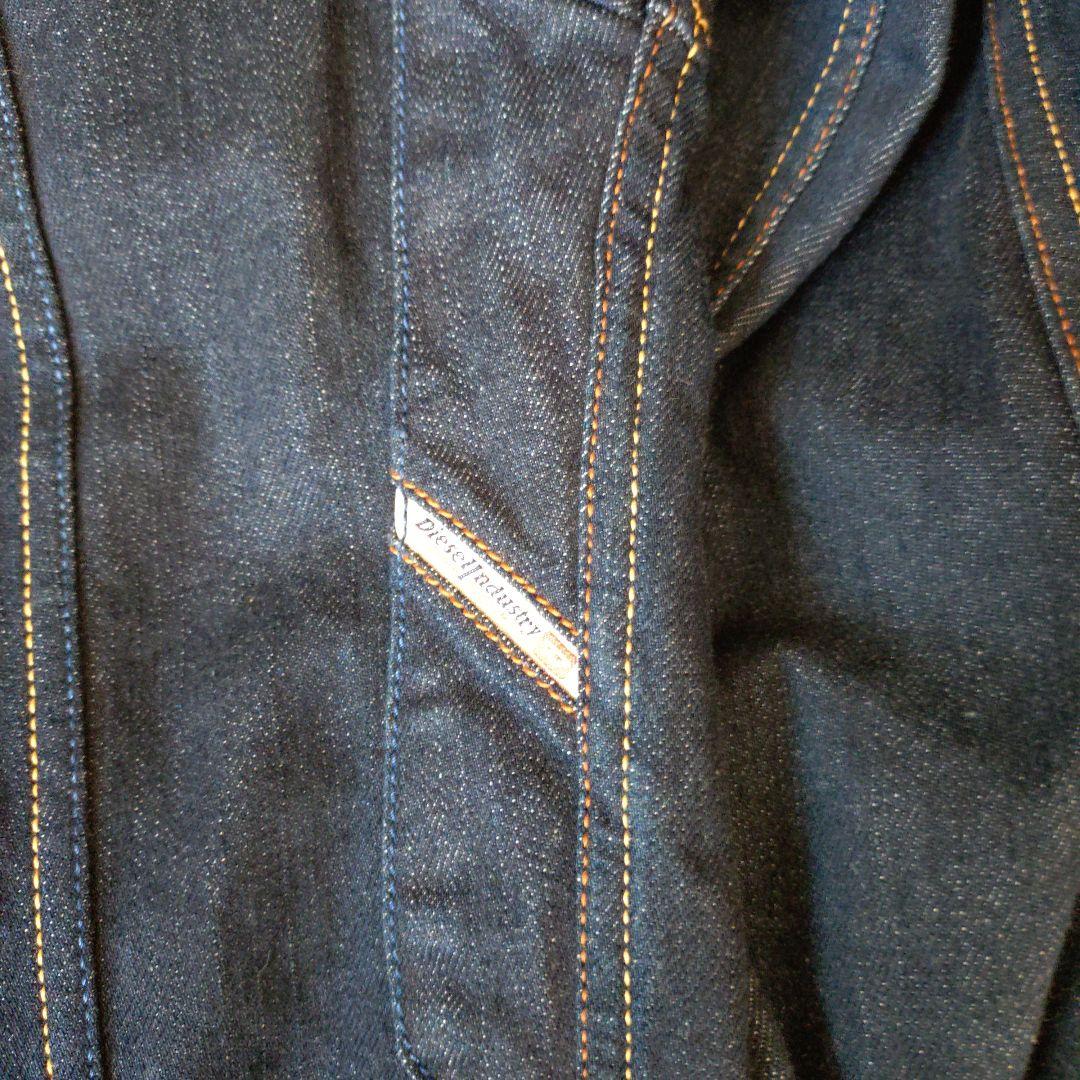 adidas dieselデニムジャケット Sサイズ
