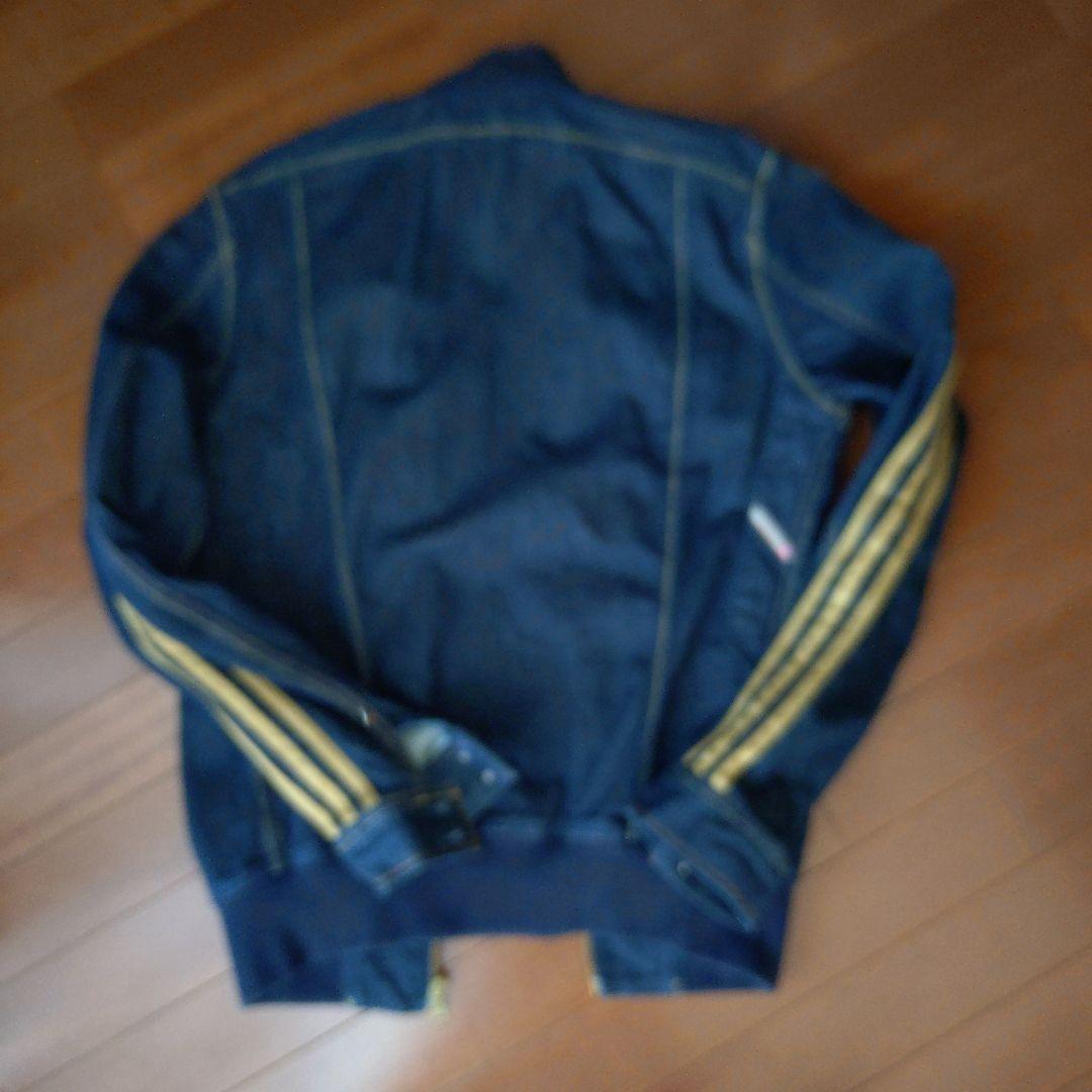 adidas dieselデニムジャケット Sサイズ