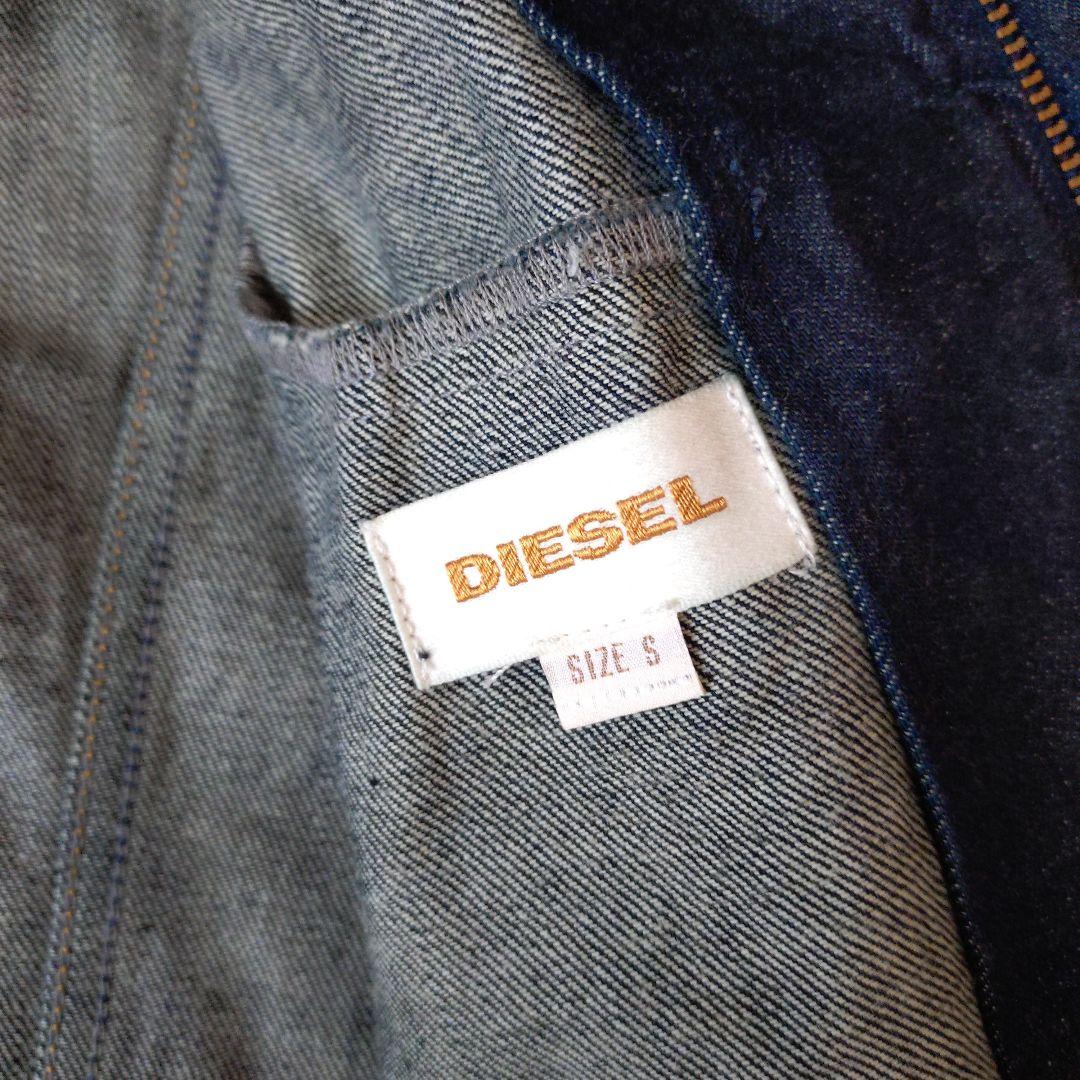 adidas dieselデニムジャケット Sサイズ
