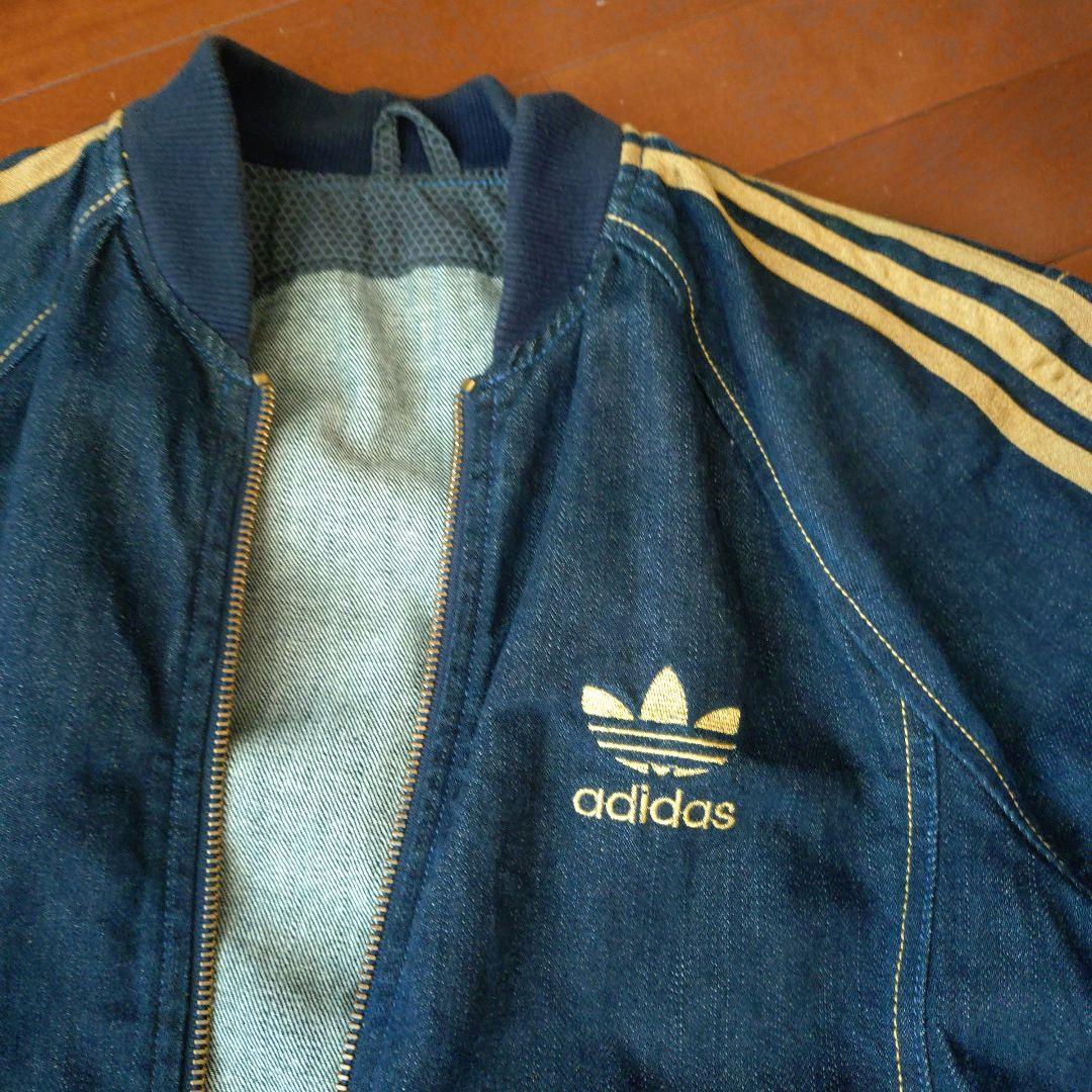 adidas dieselデニムジャケット Sサイズ