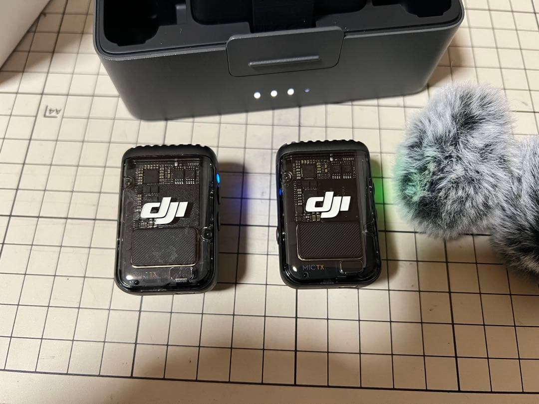 配信機器・PA機器・レコーディング機器 DJI MIC 2