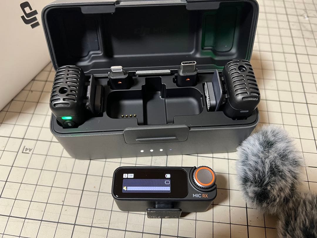 配信機器・PA機器・レコーディング機器 DJI MIC 2