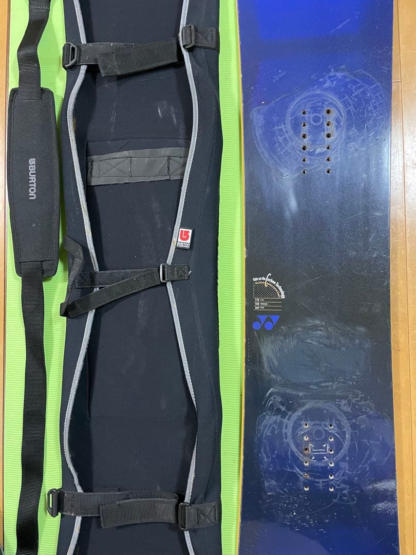 YONEX Air Carbon Contact 160 ソールカバー付き