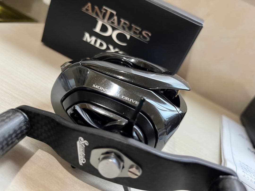 ★☆シマノ 18アンタレス DC MD XG カスタム　超美品