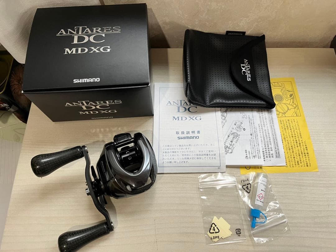 ★☆シマノ 18アンタレス DC MD XG カスタム　超美品