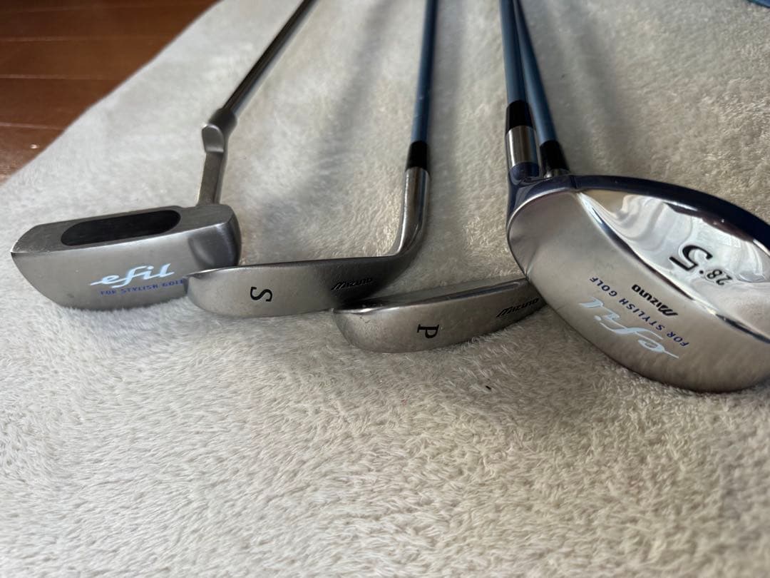 Mizuno efii ゴルフクラブセット 11本フルセット