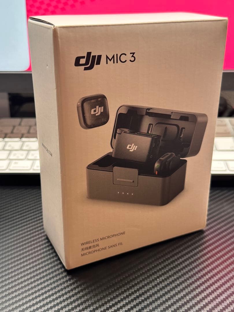 0015　DJI mic 3