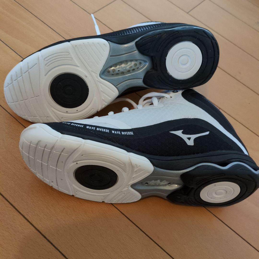 Mizuno WAVE DIVERSE 　フィットネスシューズ　未使用に近い