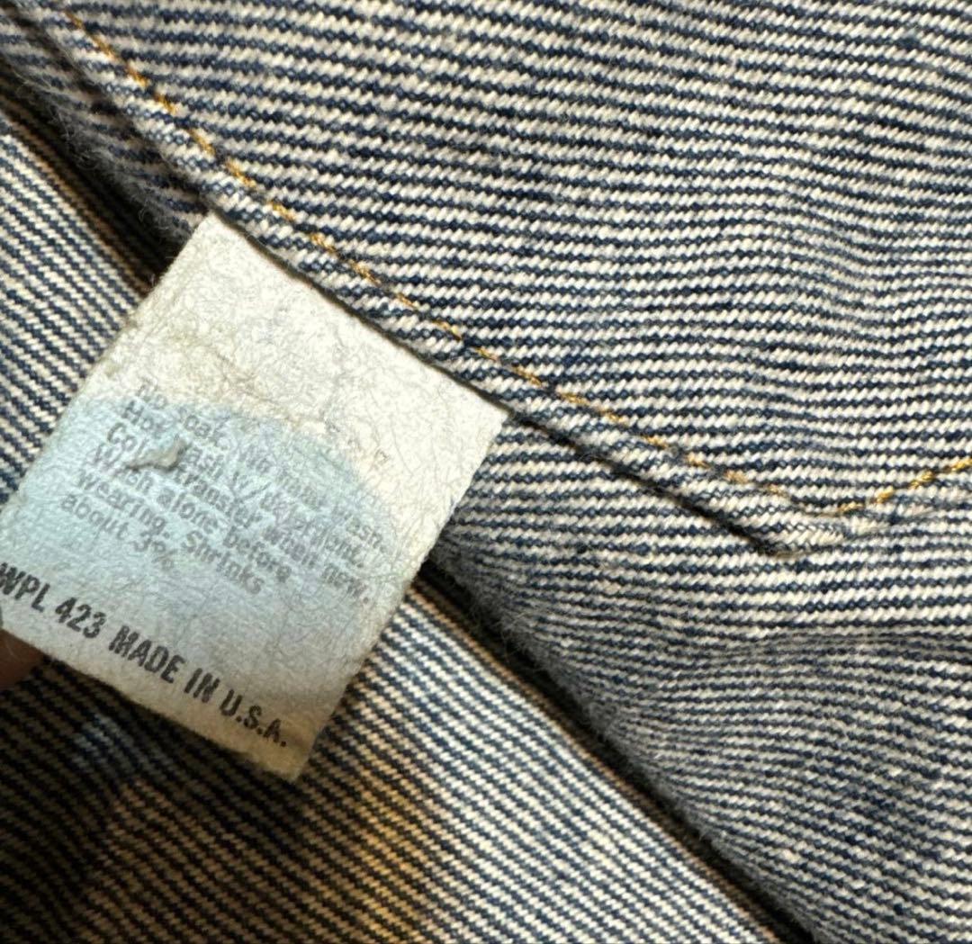 Levi's 70505-0217 デニムジャケット SIZE 38