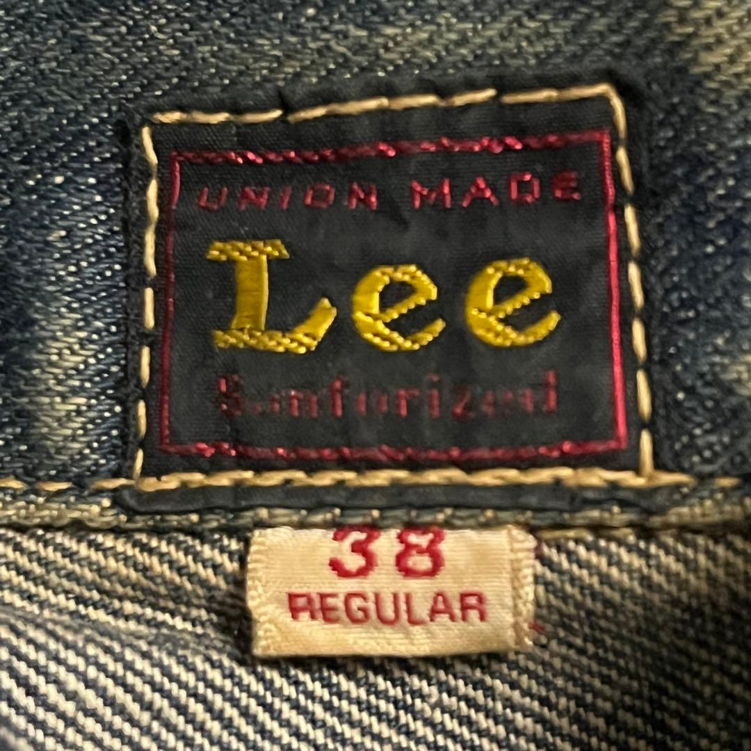 Lee リー COWBOY 1944年モデル 復刻 1st デニムジャケット38