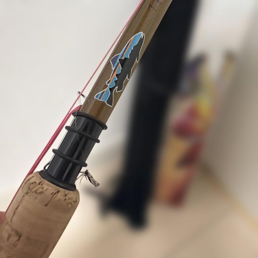 希少　パタゴニアシンプルフライフィッシング　11.6 テンカラ竿