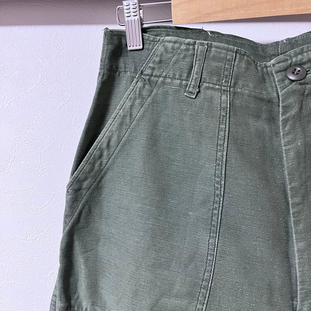 60s 70s 米軍 OG-107 ベイカーパンツ ミリタリー