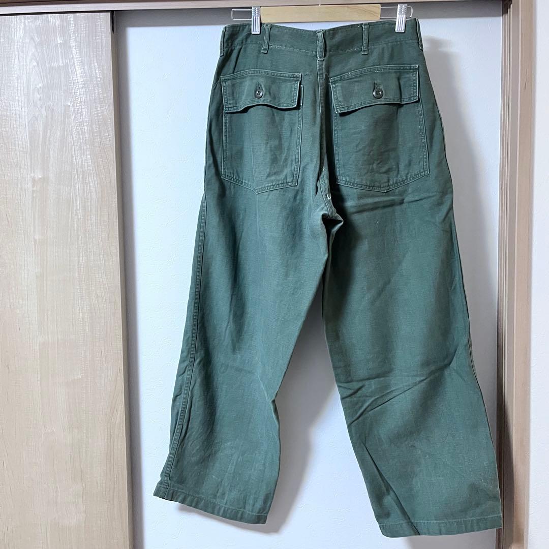 60s 70s 米軍 OG-107 ベイカーパンツ ミリタリー