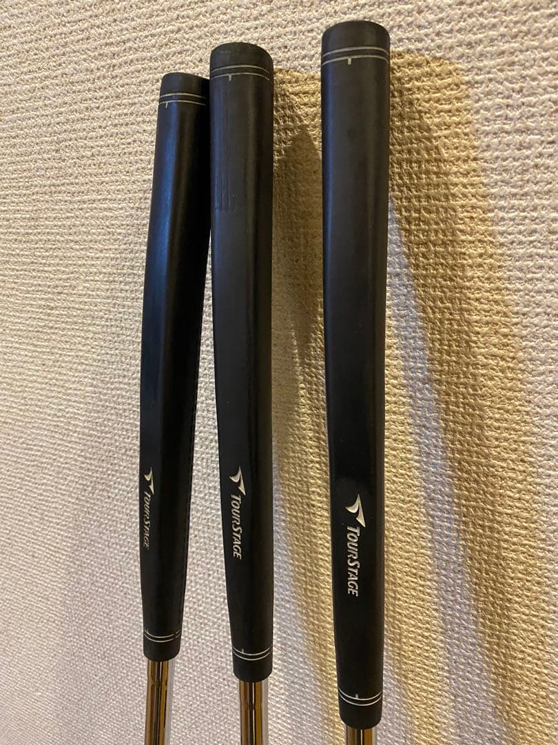 ブリヂストン　ツアーステージ　V002 ピンタイプ　素直なパター　3本セット