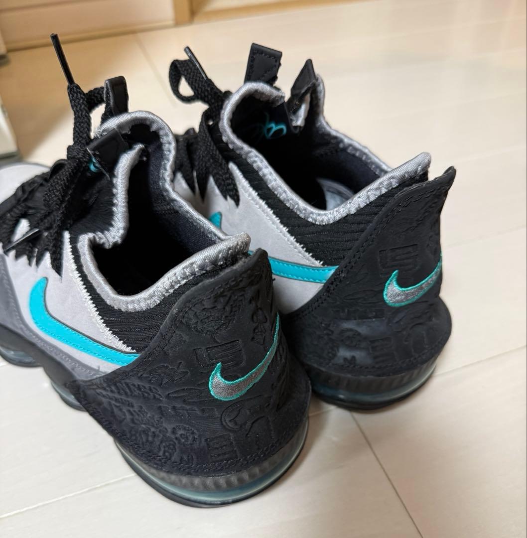 【27.5cm】NIKE LEBRON 16 LOW \"ATMOS\"