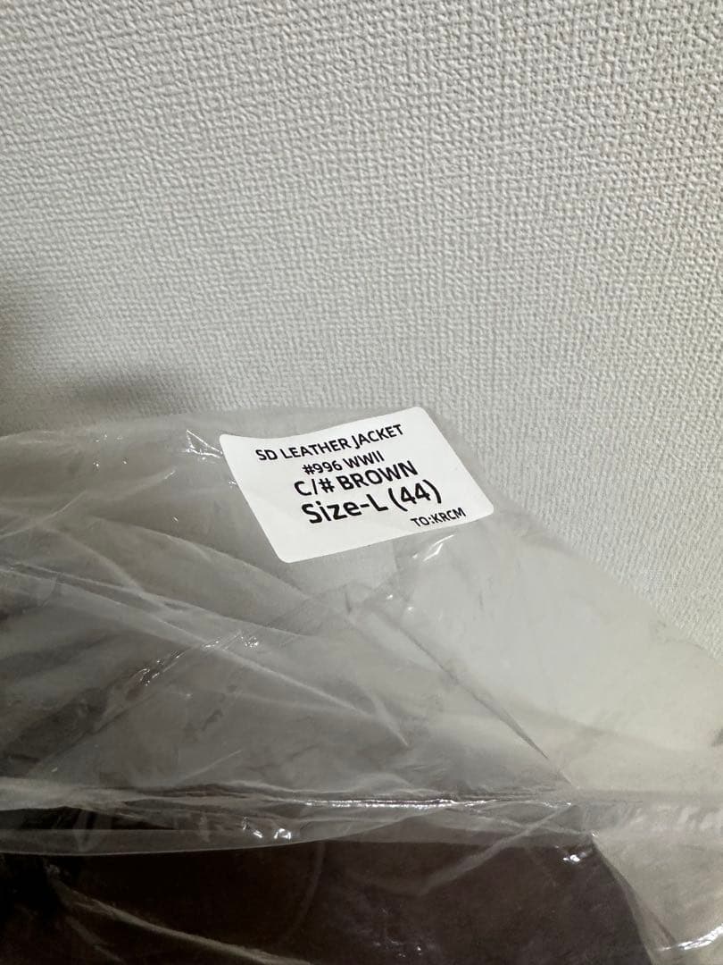 ジャケット・アウター STANDARD CALIFORNIA SD Leather Jacket