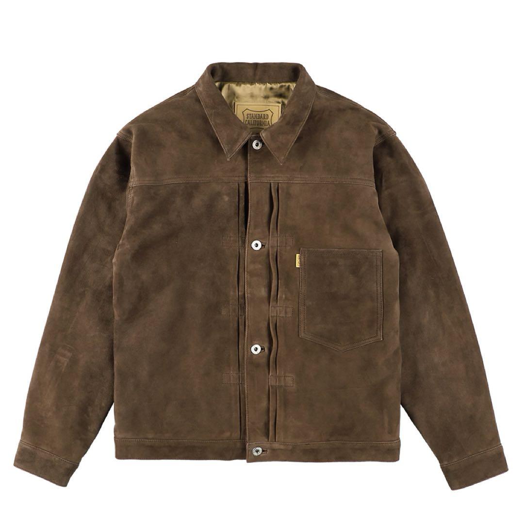 ジャケット・アウター STANDARD CALIFORNIA SD Leather Jacket