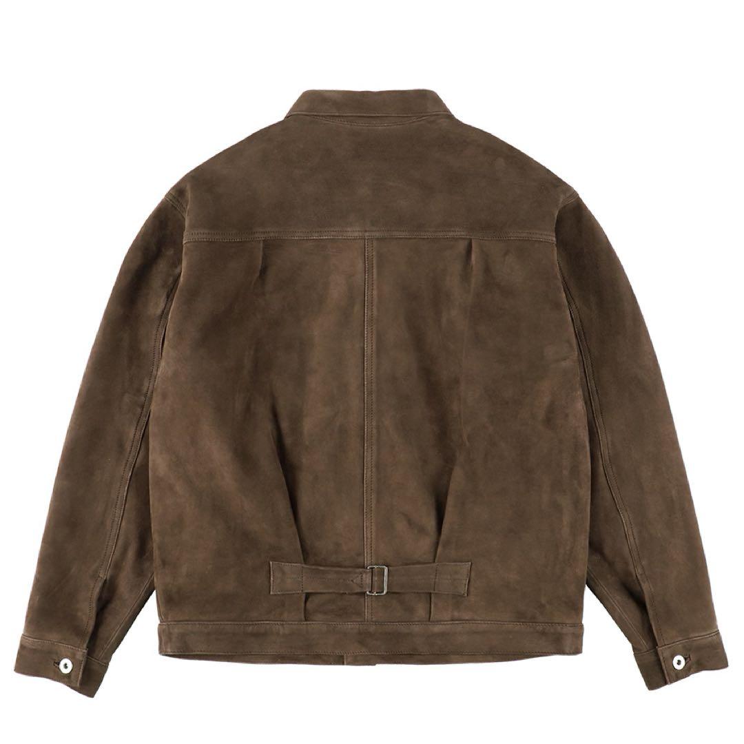 ジャケット・アウター STANDARD CALIFORNIA SD Leather Jacket