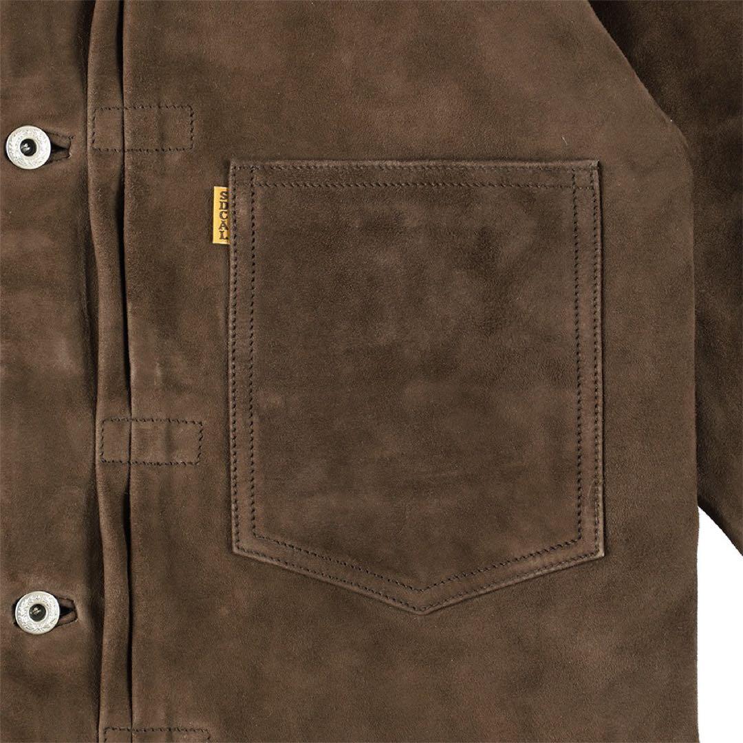 ジャケット・アウター STANDARD CALIFORNIA SD Leather Jacket