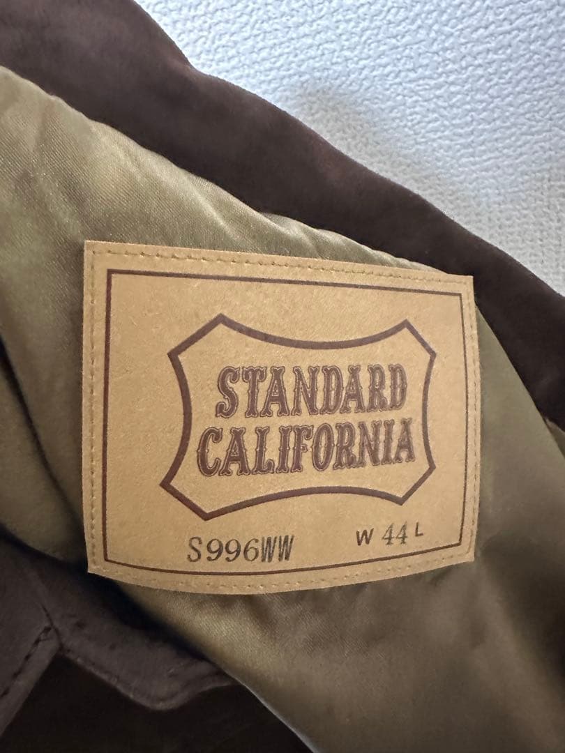 ジャケット・アウター STANDARD CALIFORNIA SD Leather Jacket