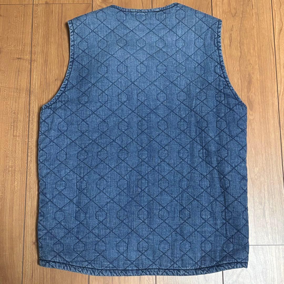 【極美品】Paul Smith M デニムベスト