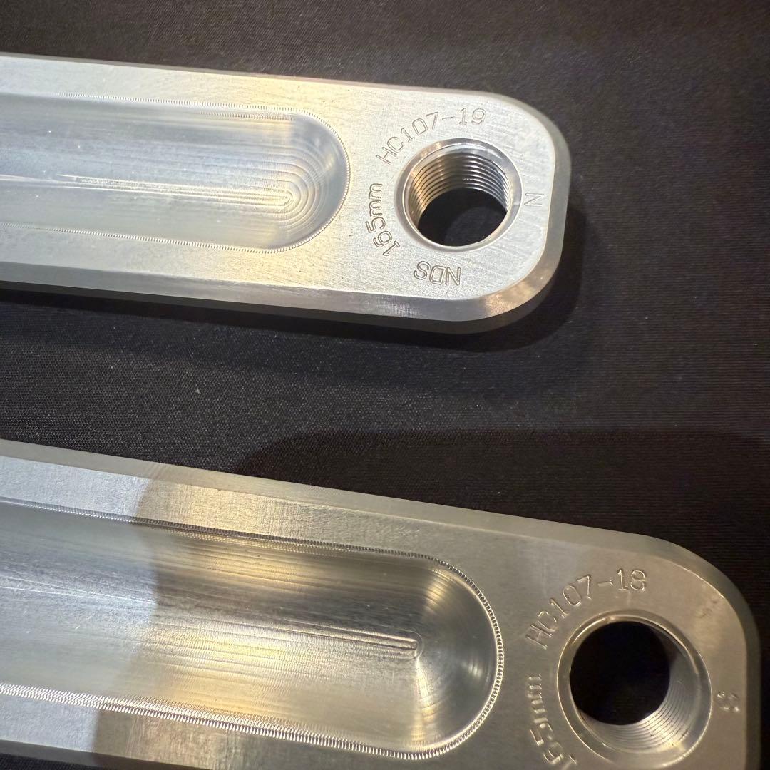 新品未使用品hope クランクアームセット165mm