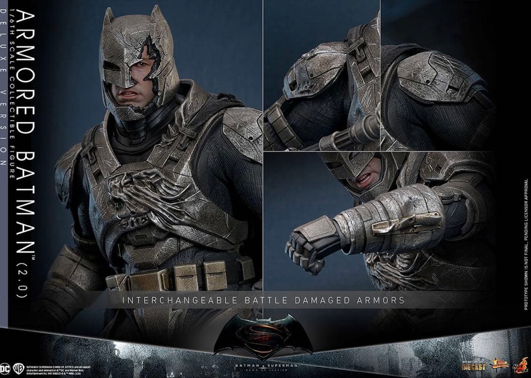 アーマード・バットマン（2.0/デラックス版）1/6スケール 新品未開封