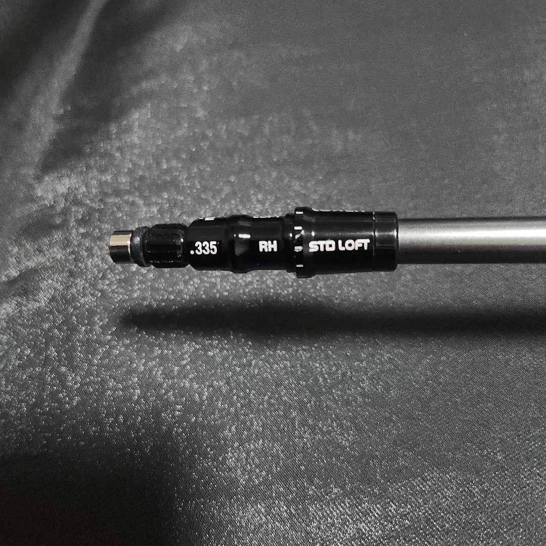 テンセイシルバーTM 50 SR 3W用 スリーブ、グリップ付きシャフト単品
