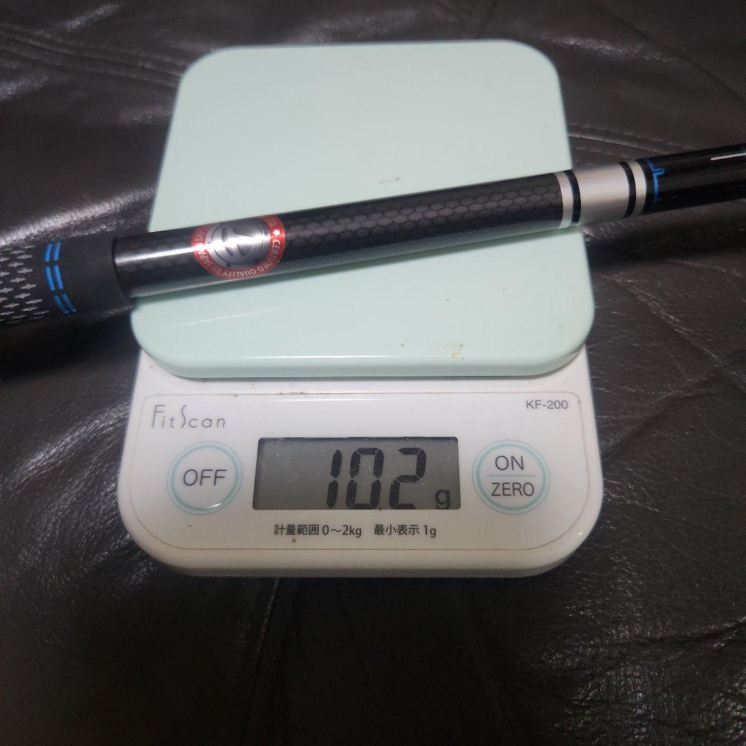 テンセイシルバーTM 50 SR 3W用 スリーブ、グリップ付きシャフト単品