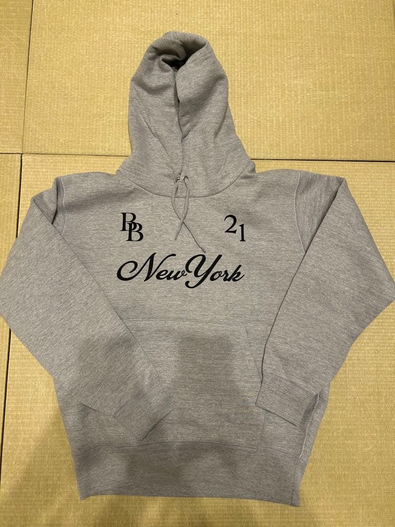 Deuxieme Classe★BTN Logo Hoodie グレーA