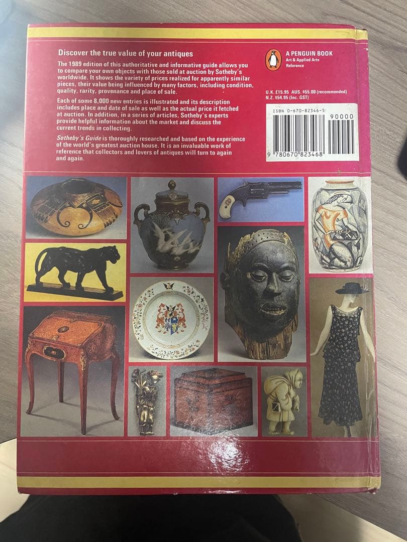 Sotheby's Guide 1989年版 サザビー ガイド