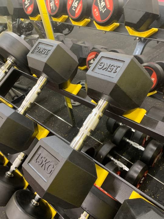 ヘックス  ダンベル　32.5kg2個