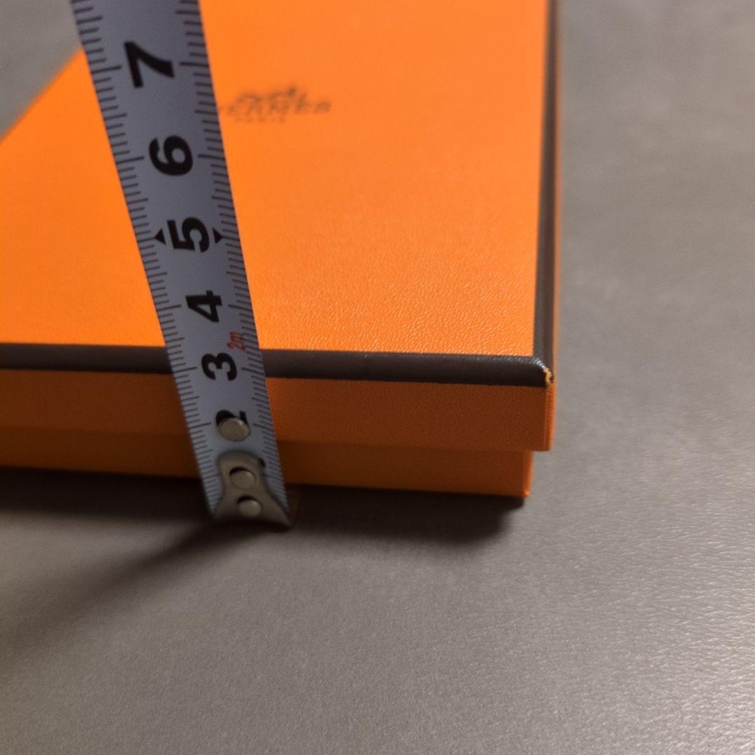 エルメス　コルH　ネックレス空箱