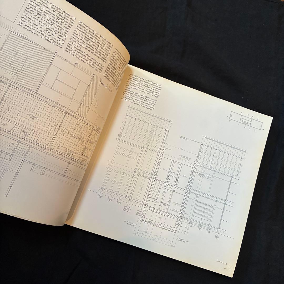 TADAO ANDO DETAILS vol.1 安藤忠雄ディテール集 1 希少