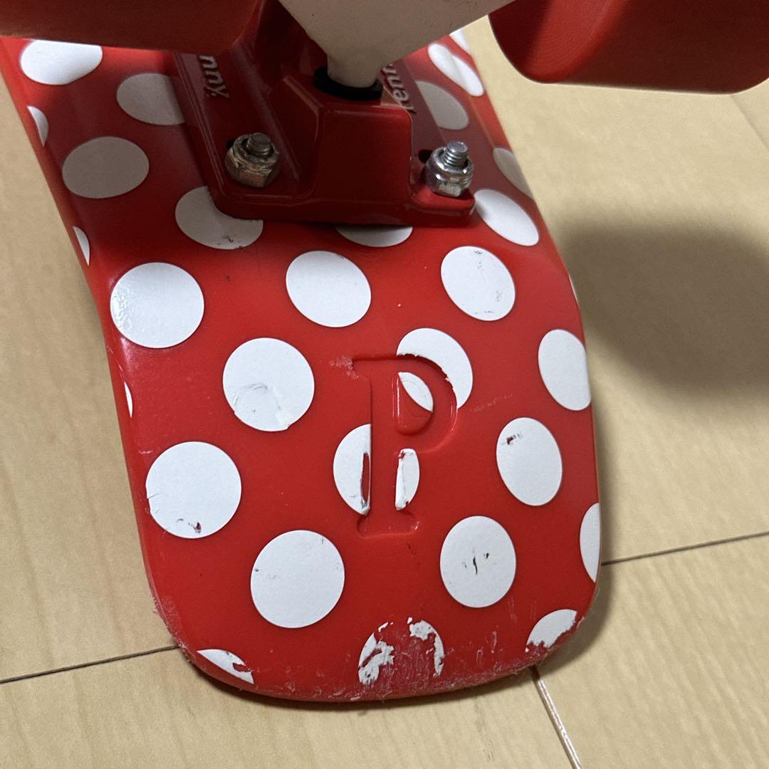 希少カラー⭐️Penny 22インチ ドット レッド ホワイト