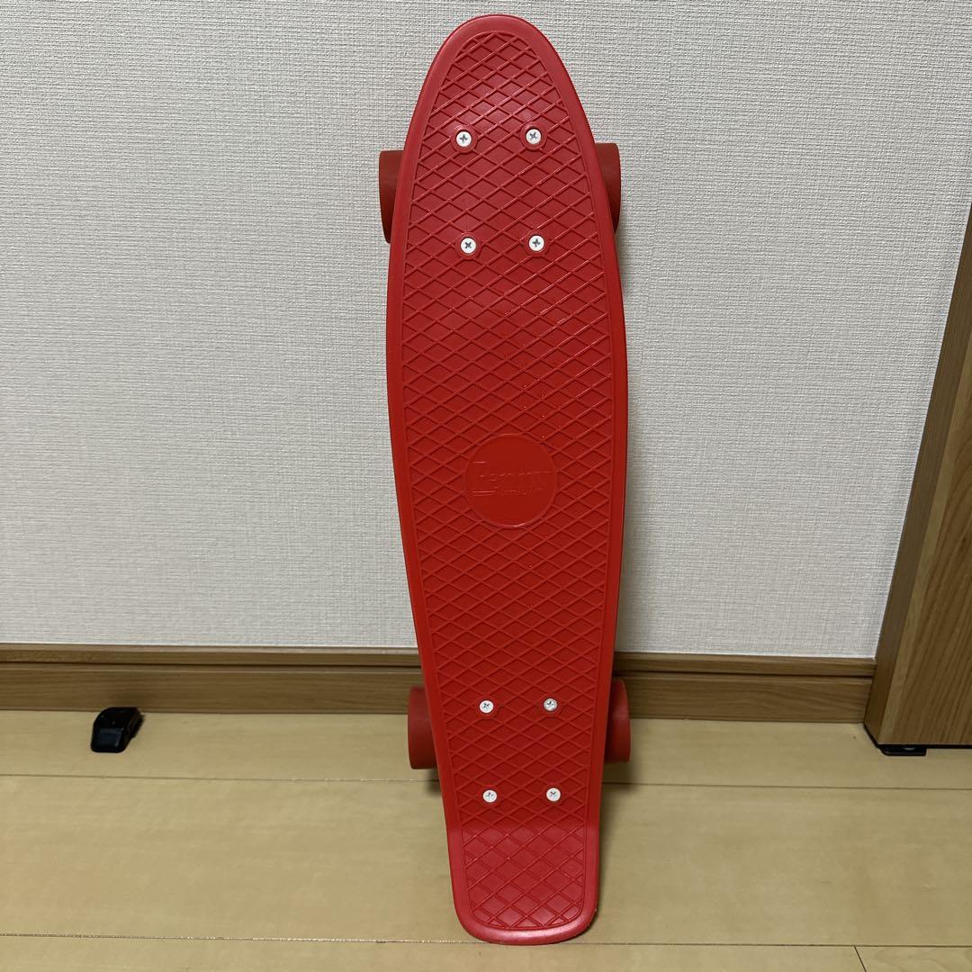 希少カラー⭐️Penny 22インチ ドット レッド ホワイト