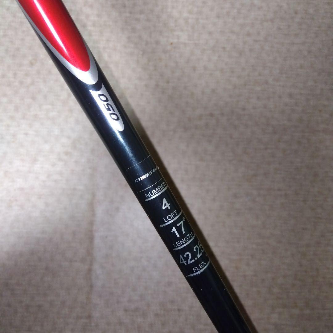 YONEX NANOV フェアウェイウッド 【４Ｗ・１７°】【Ｓ-１】新品未使用