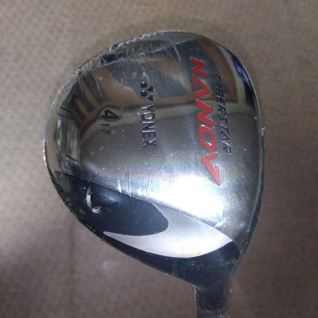 YONEX NANOV フェアウェイウッド 【４Ｗ・１７°】【Ｓ-１】新品未使用