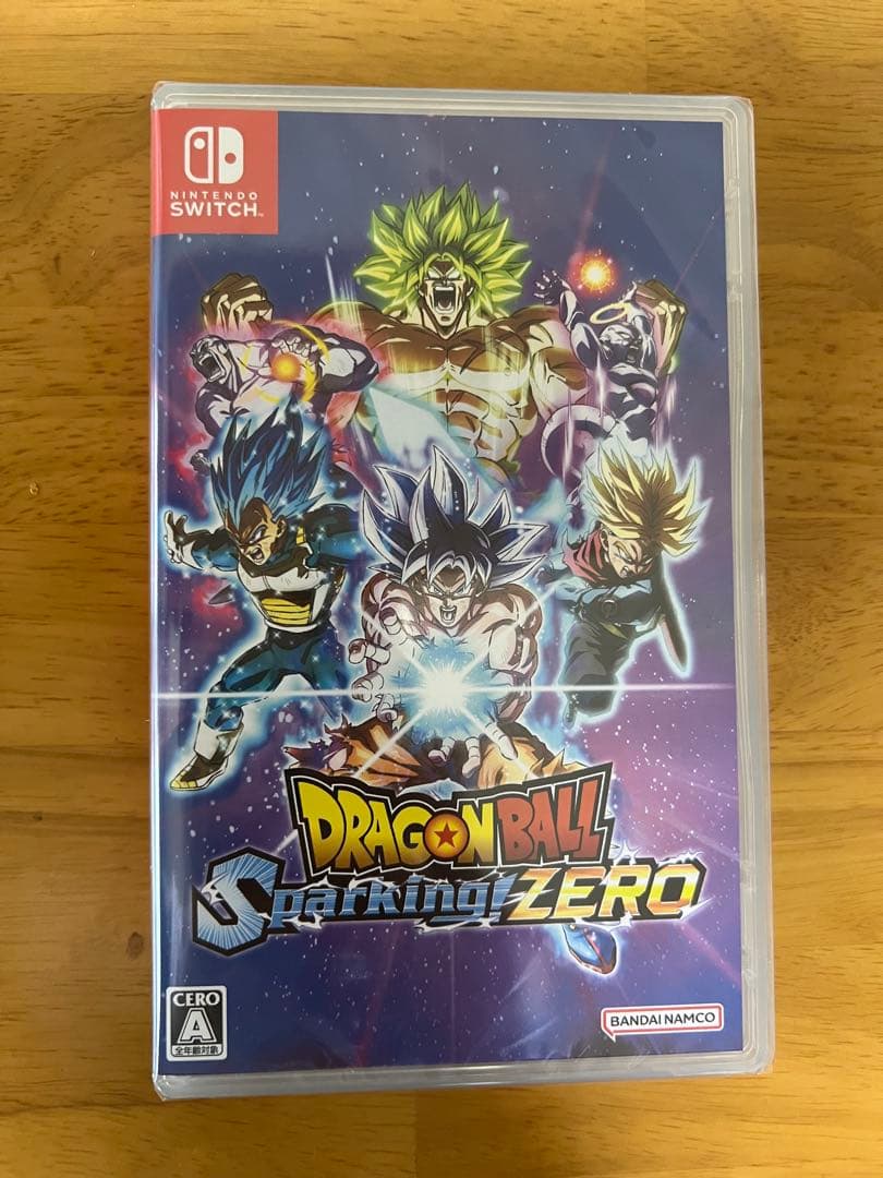 Switch ドラゴンボール スパーキングZERO新品