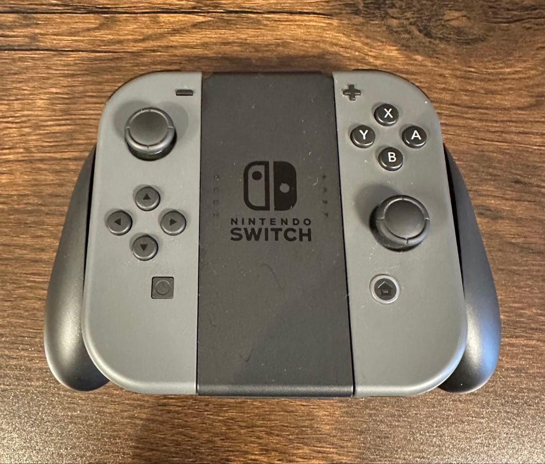 Nintendo Switch 本体 グレー　任天堂ケース×1