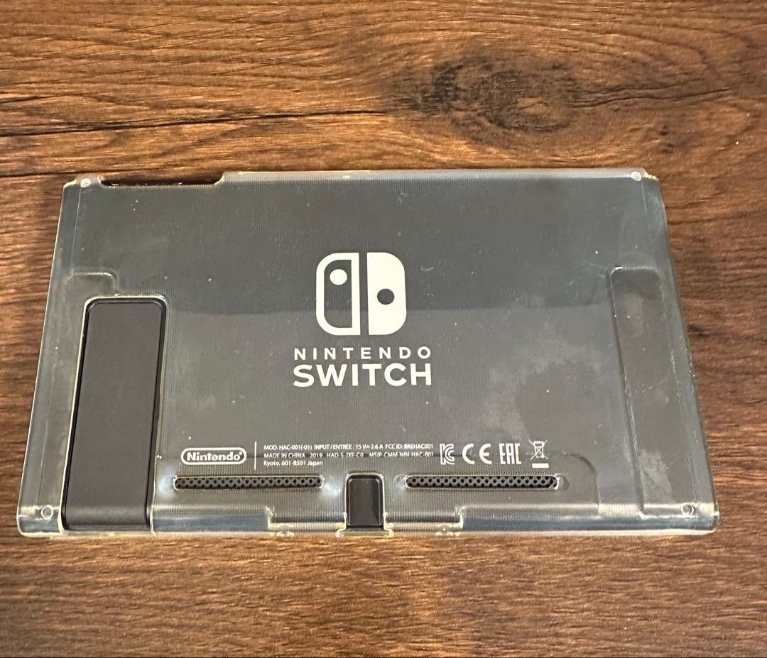 Nintendo Switch 本体 グレー　任天堂ケース×1