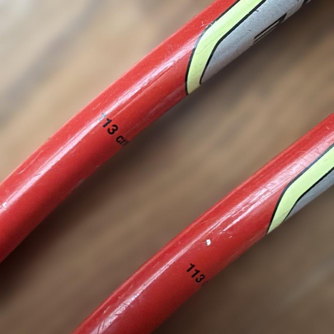 LEKI スキー ストック　113cm