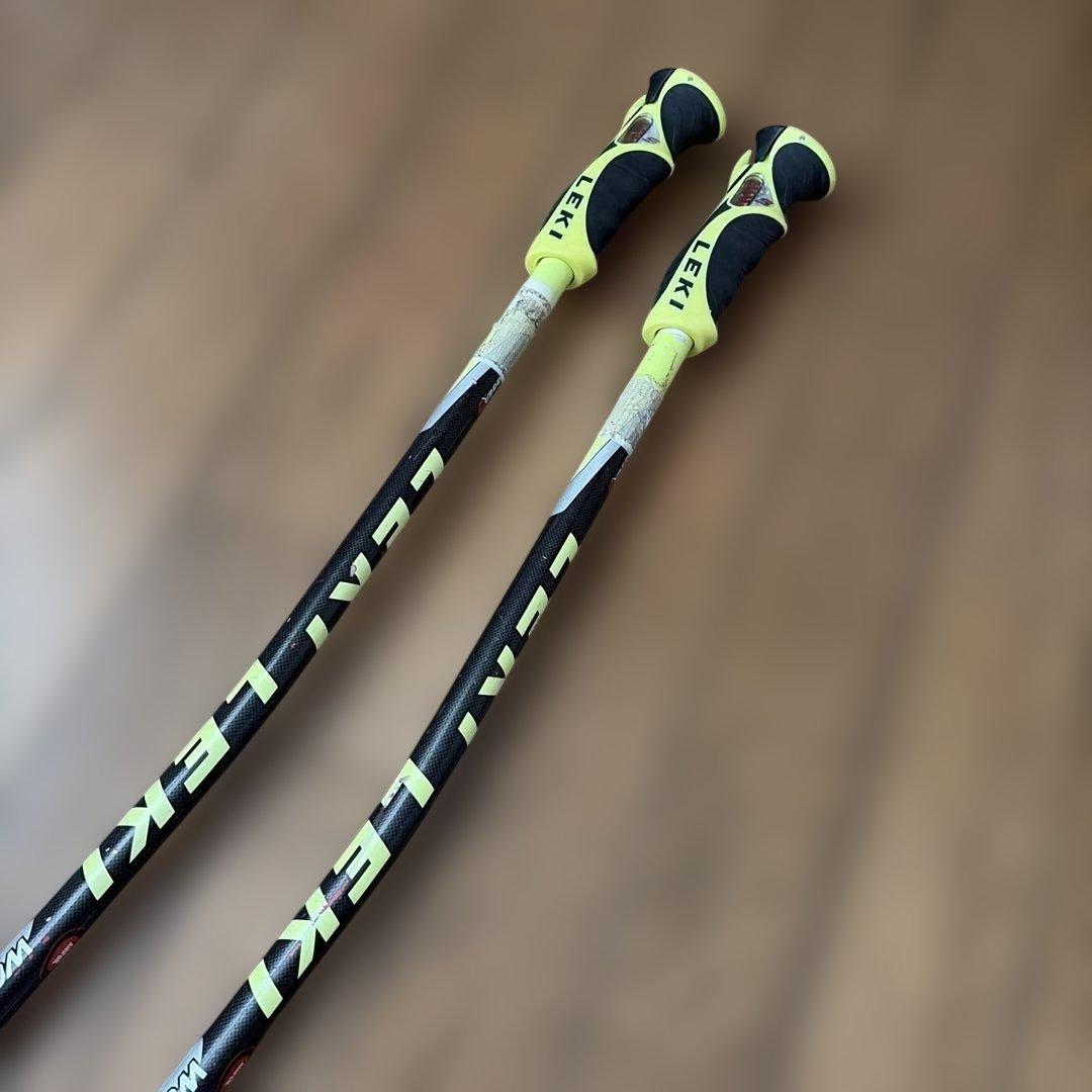 LEKI スキー ストック　113cm