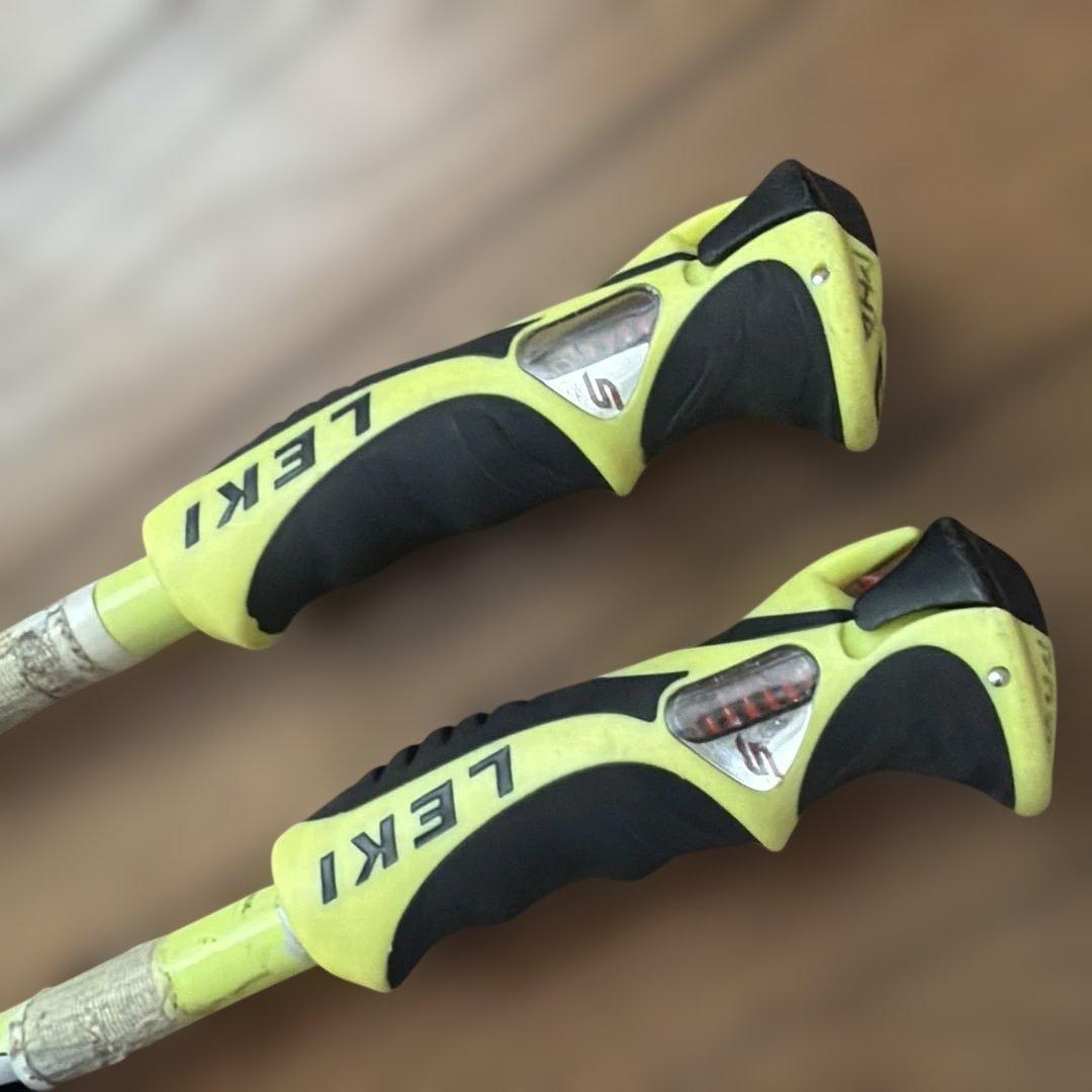 LEKI スキー ストック　113cm