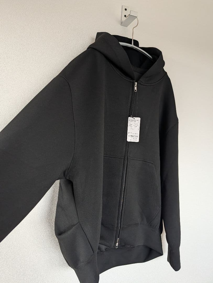 Doux archives/W ZIP ボンディングパーカー